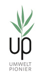 up-Umweltpionier Logo, Druck up-Umweltpionier Logo, Druck