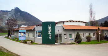 Styria Print Gebäude außen