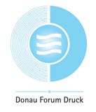 Donau Forum Druck Logo, Druck