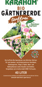Karahum Bio Gärtnererde torffrei 40 l © Franz Kranzinger Gesellschaft m.b.H. Karahum Bio Gärtnererde torffrei 40 l