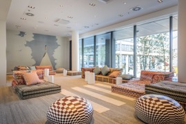 Inspired Meeting Room/ INNOVATE Inspired by urbanity