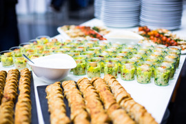 derwalch premium catering Speisen