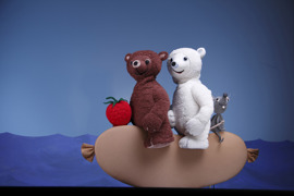 Szenenfoto aus "Eisbär, Erdbär und Mausbär" (3+)