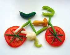 Gemüsefahrrad