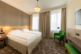 Doppelzimmer im Hotel Erzherzog Rainer
