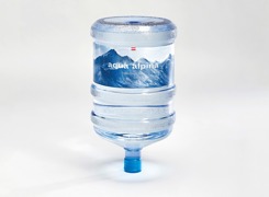 Abbildung aqua alpina 19L Alpenwasser-Mehrwegflasche