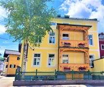 Die Heritage Boutique Apartments Bad Ischl von außen