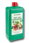 Naturrein Obst- und Gemüsedünger 1l