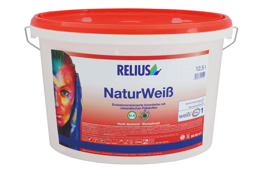 Relius NaturWeiß © RELIUS Farbenwerke GmbH Relius NaturWeiß