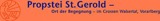 Propstei St. Gerold Logo Propstei St. Gerold Logo