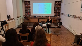 Referentin der Vortragsreihe © ÖGPB Referentin der Vortragsreihe