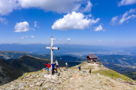 DER Zirbitzkogel - Gipfelsieg auf unserem Hausberg