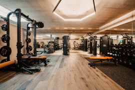 Fitnessstudio