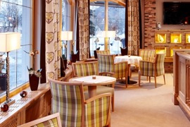Smaragdhotel Tauernblick innen