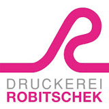 Druckerei Robitschek & Co Logo, Druck