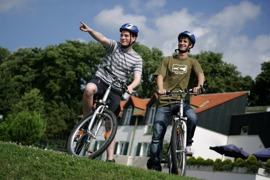 Palace Hostel Schlossherberge - Fahrradverleih steht zur Verfügung