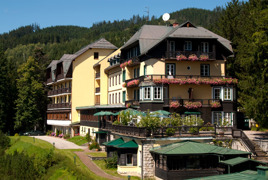 Alpenhotel Gösing Außenansicht