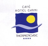 Café Hotel Garni Thermenoase Logo Café Hotel Garni Thermenoase Logo