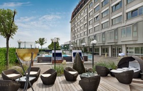 Hilton Vienna Danube Außen