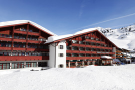 Robinson Club Select Alpenrose Zürs Außenansicht