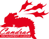 Candrac riscaldamenti a legna Logo Candrac riscaldamenti a legna Logo