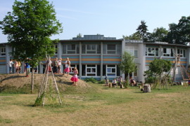 Schulhaus Volksschule Wölfnitz
