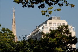 Hotel am Parkring Außenansicht