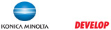 Logo Konica Minolta DEVELOP Logo Konica Minolta DEVELOP