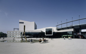Festspielhaus Bregenz außen