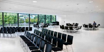 Veranstaltung im Saal Bodensee des Festspielhaus Bregenz
