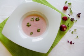 Radieschencremesuppe