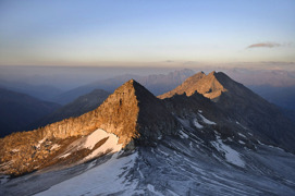 Wenn die Alpen glühen