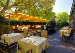 Mirabell Terrasse Sheraton Grand Salzburg