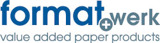 Format Werk Logo, Druck Format Werk Logo, Druck