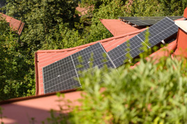 PV-Anlage und eigene Kräuter