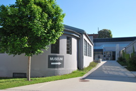 Der Eingangsbereich des Museums