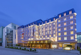 Aussenansicht Sheraton Grand Salzburg