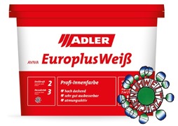 AVIVA-EuroplusWeiss © ADLER-Werk Lackfabrik Johann Berghofer GmbH & Co KG AVIVA-EuroplusWeiss