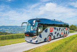Retter Luxus-Reisebus