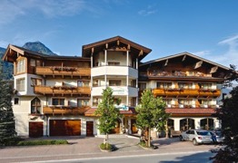 Smaragdhotel Tauernblick Ansicht