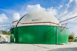 Projekt Bioplynka Horovce