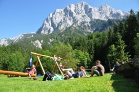 Campingplatz Forstgarten Spielplatz