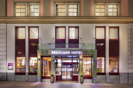 Hotel Mercure Wien Zentrum Außenansicht
