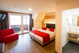 Hotel Lercher Gartenzimmer Murau