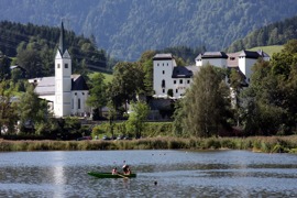 Schloss Goldegg Panorama