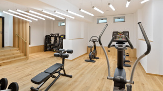 Hotel Maximilian Fitnessraum