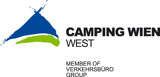 Camping Wien West Logo Camping Wien West Logo