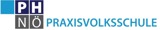 Logo Praxisvolksschule Baden Logo Praxisvolksschule Baden