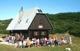 Neue Seehütte / Rax Ansicht Neue Seehütte / Rax Ansicht