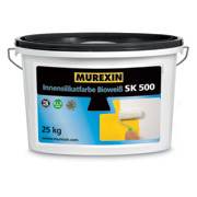 GF_Innensilikatfarbe Bioweiß SK 500 © Murexin AG GF_Innensilikatfarbe Bioweiß SK 500